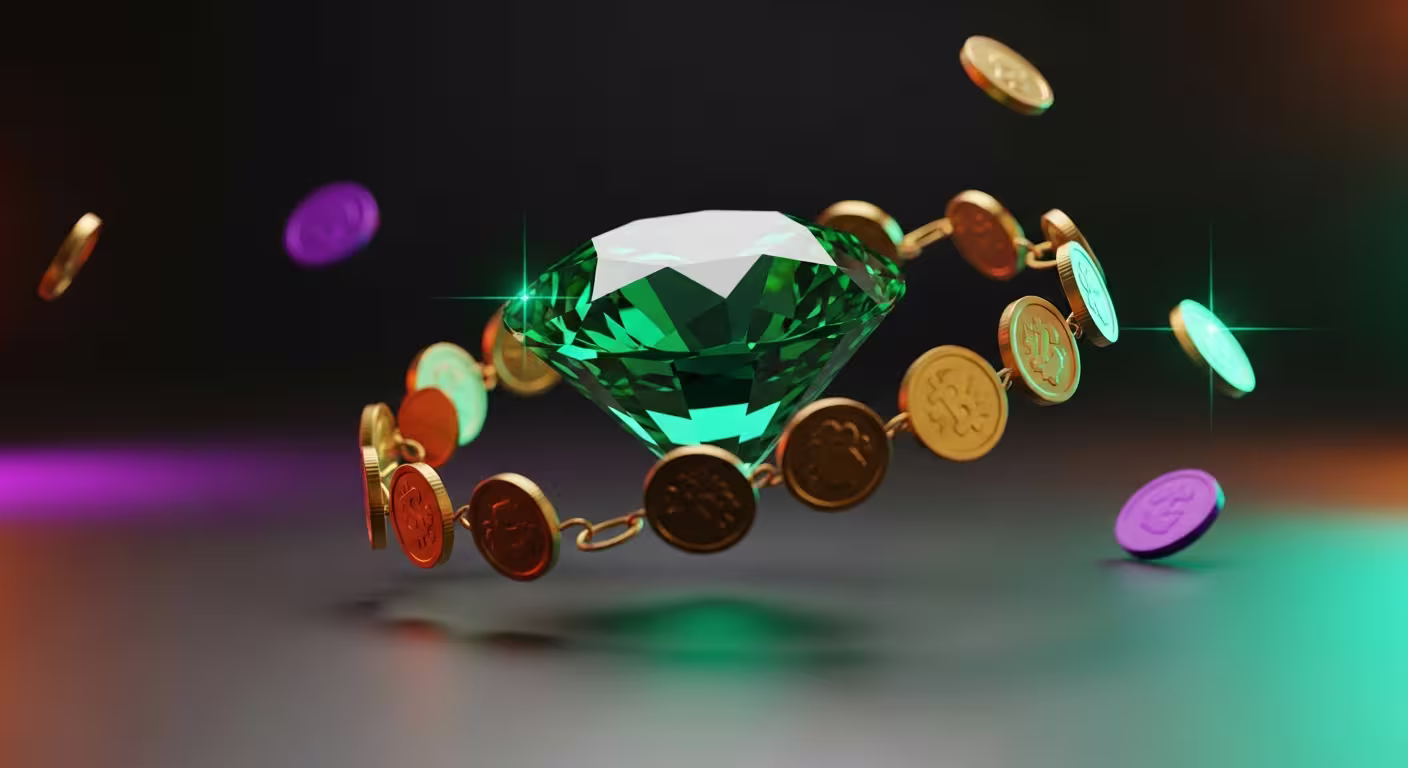 Open book style illustration representing a casino terms glossary